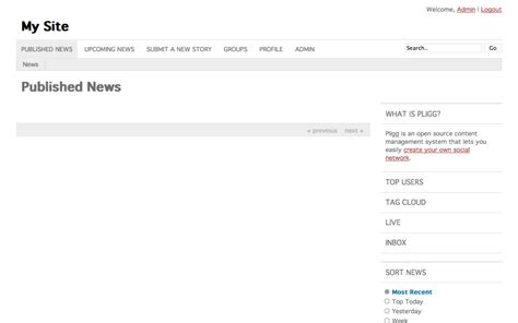 submit a new story powered by pligg|Pligg .